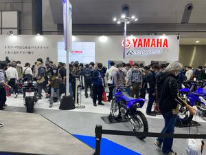 Featured image of post 東京モーターサイクルショー