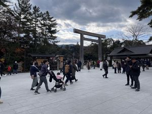 Featured image of post 伊勢神宮